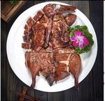 香酥烤鸭精美摆盘