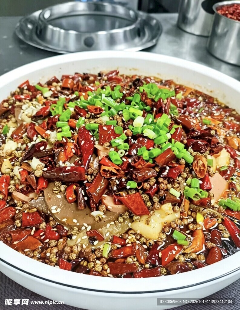 川味麻辣水煮鱼