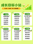 成长目标小站
