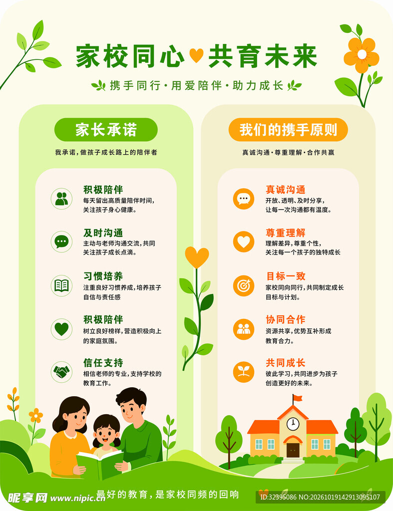 家校同心 共育未来