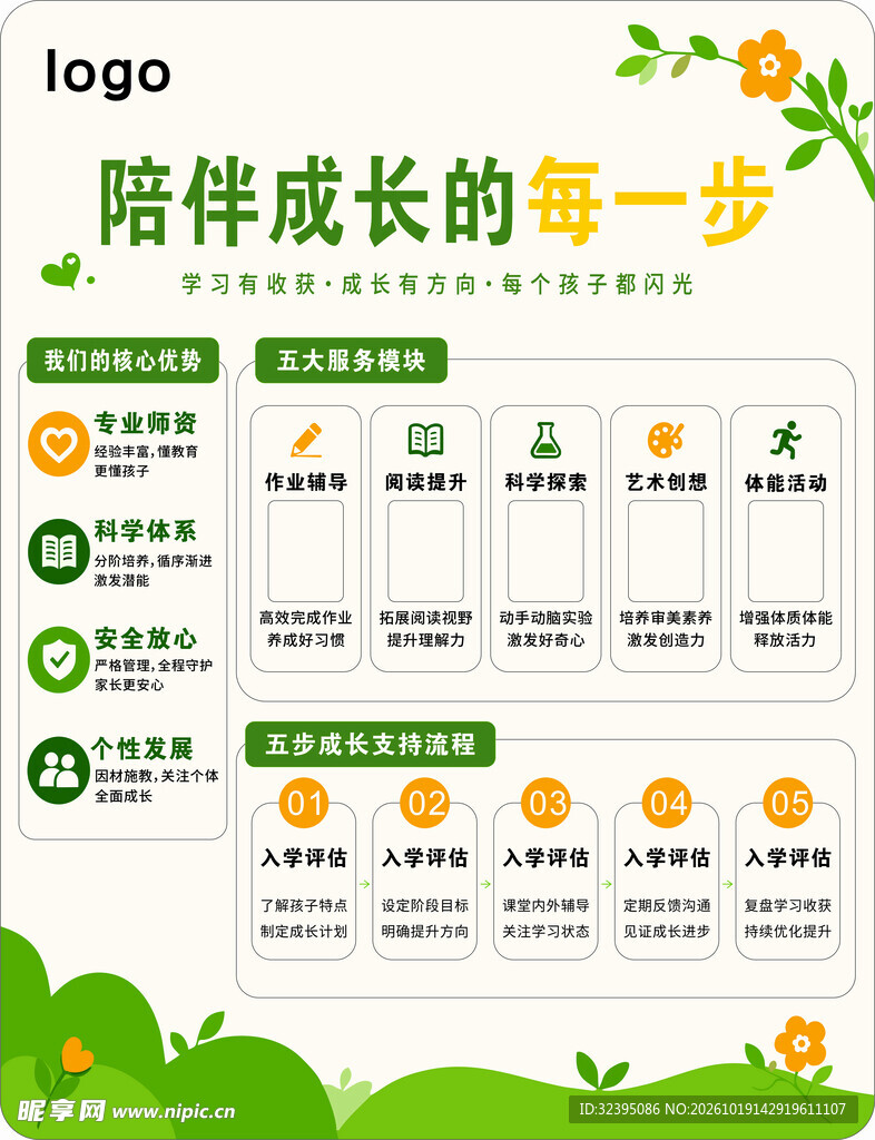 陪伴成长每一步