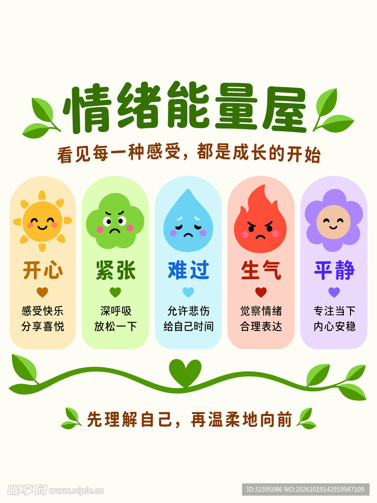 情绪能量屋