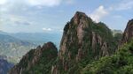 高山奇峰自然风光