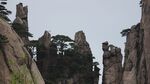 黄山奇峰怪石风光
