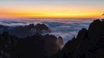 高山日出云海盛景
