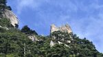 青山蓝天山野风光
