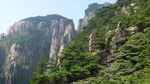 奇峰山林自然风光