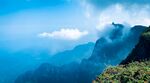 青山远景自然风光