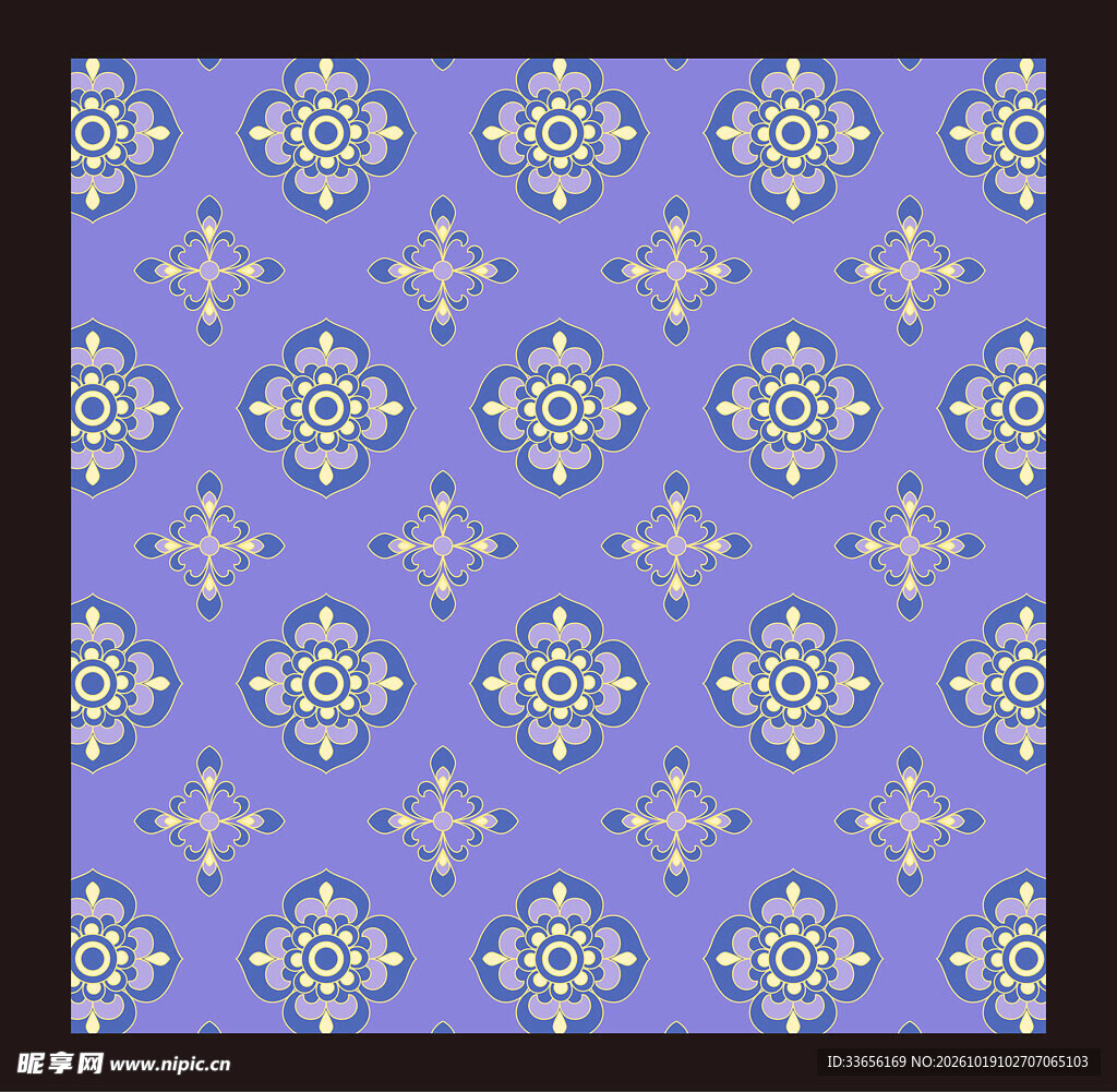 矢量花纹