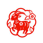 矢量小羊