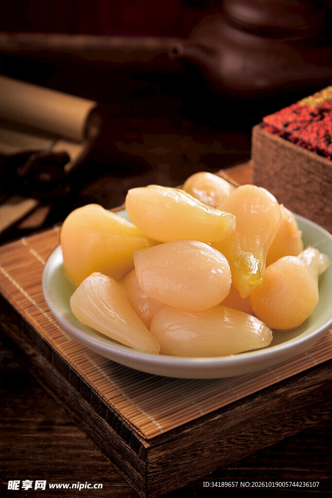 泡蒜