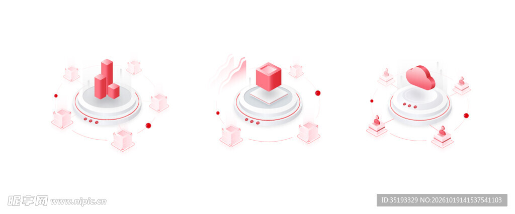 金融科技图标