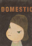 奈良美智风卡通女孩插画
