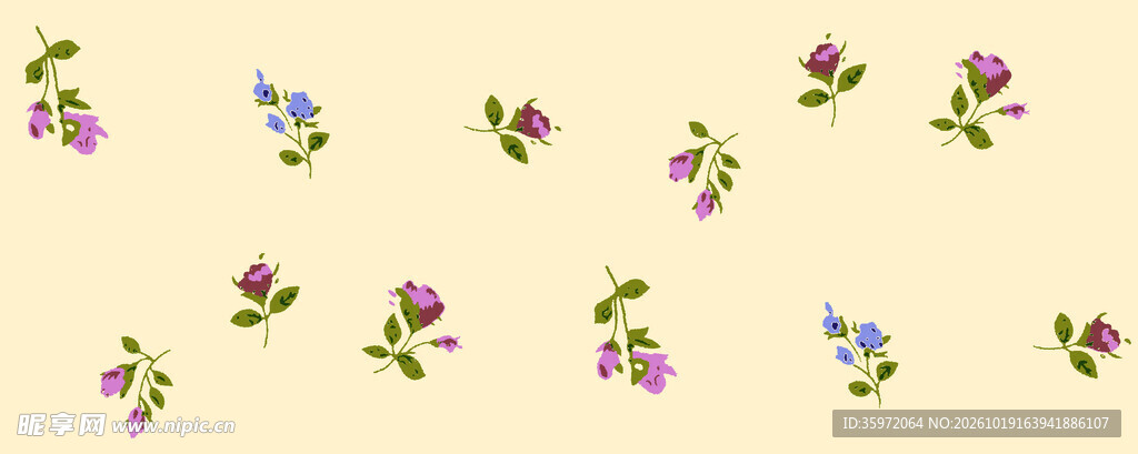 矢量花