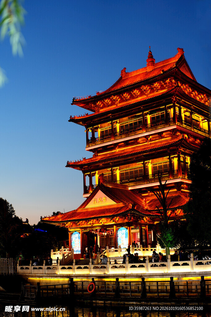 台儿庄复兴楼