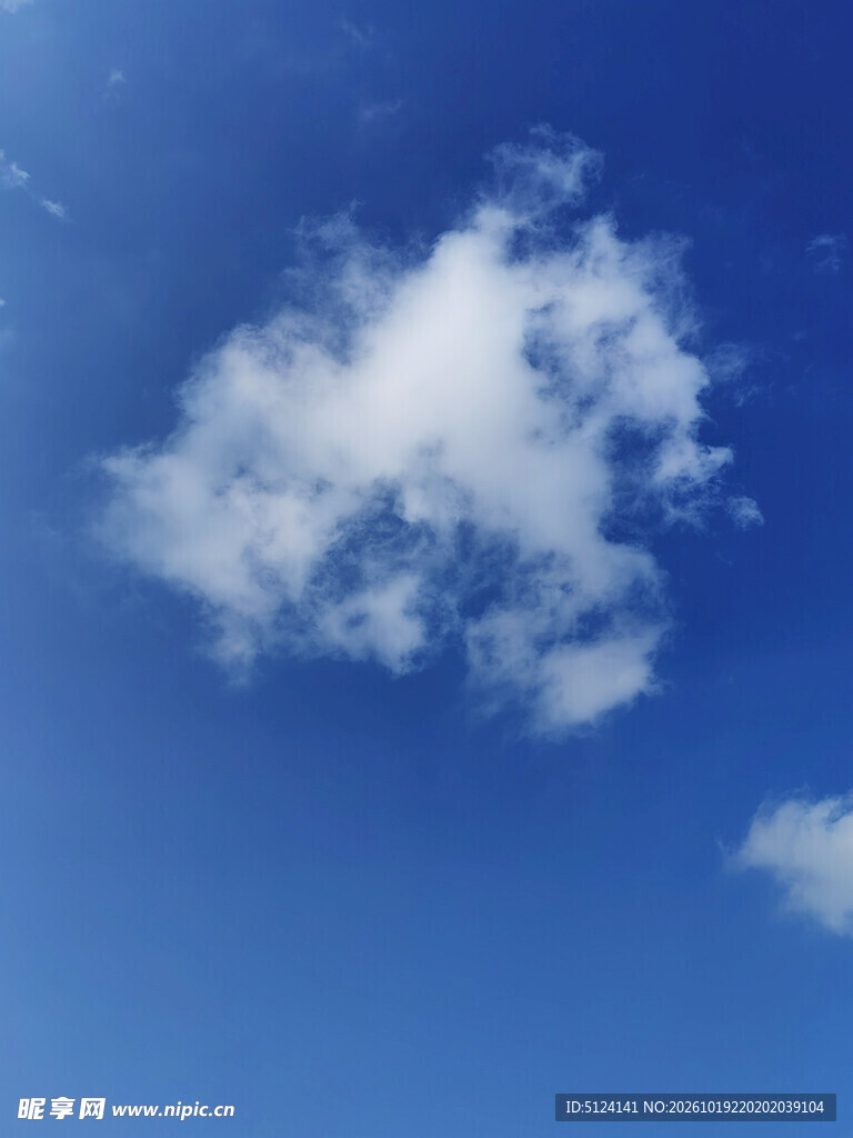 蓝天白云