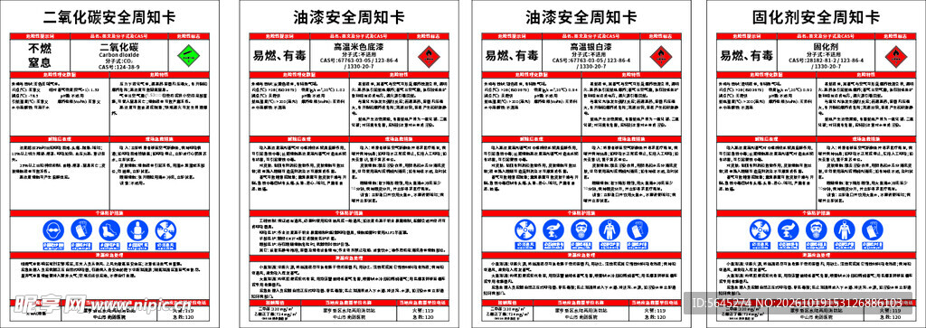 危化品周知卡