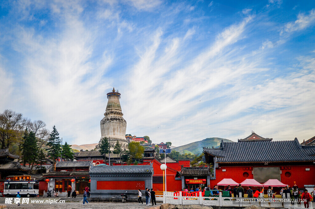 五台山风光
