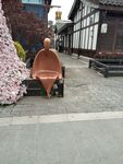 街头创意人形雕塑