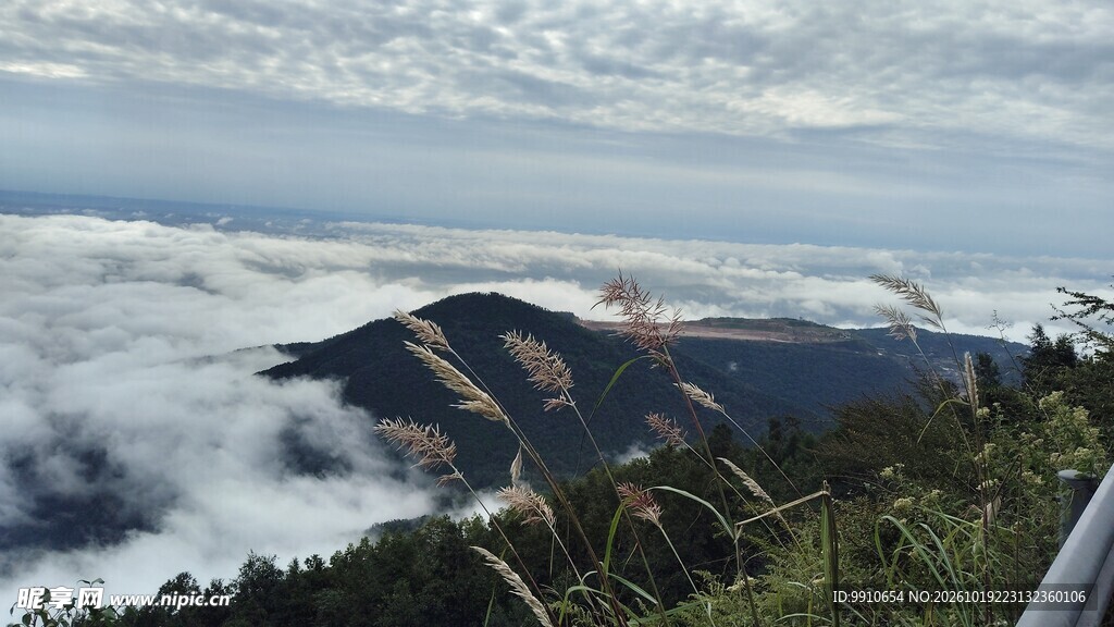 高山云海盛景
