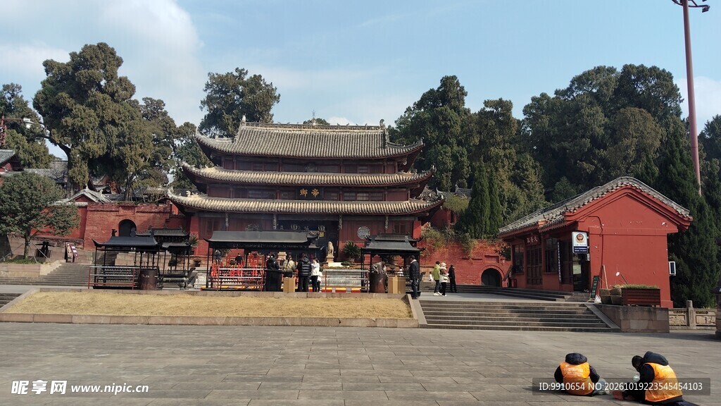 梓漳大庙建筑群
