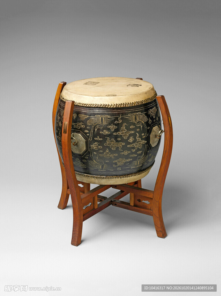 传统中式堂鼓