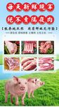 农家大肥猪 新鲜土猪肉