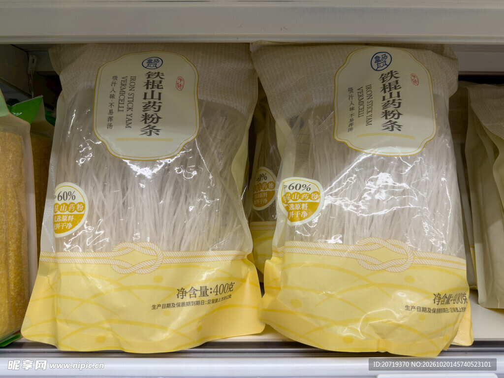 山药粉条