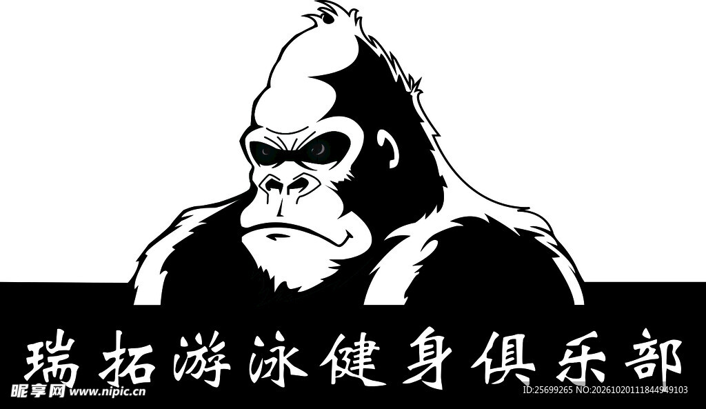 大猩猩 logo  