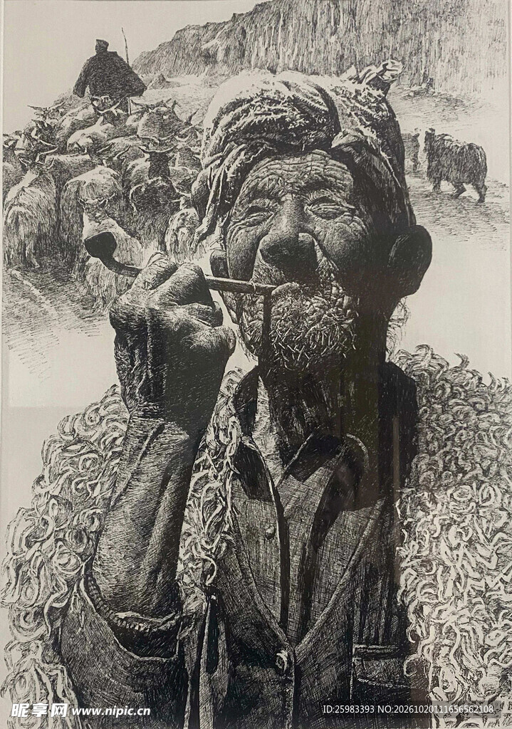 素描
