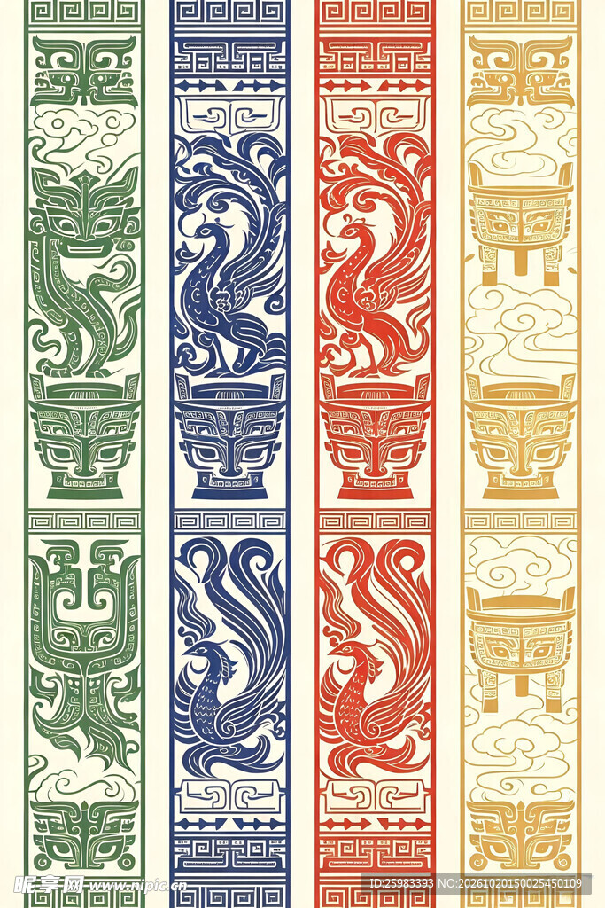 三星堆纹样