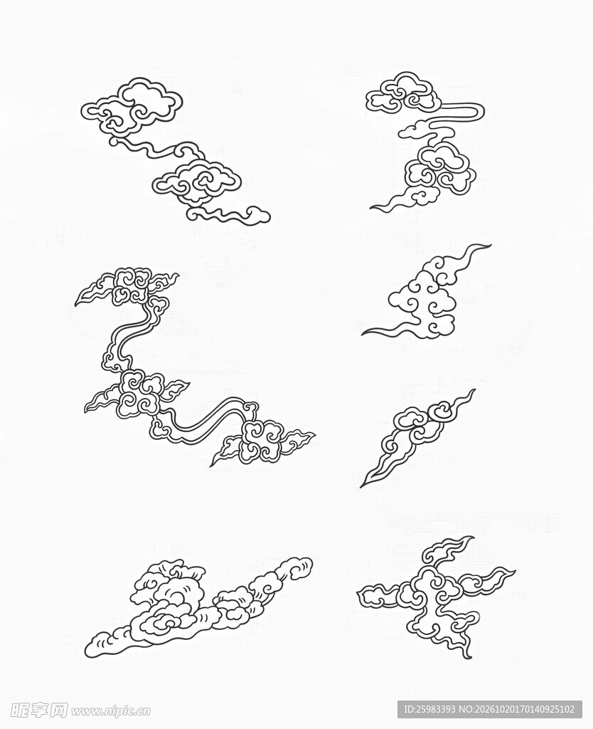 祥云纹样