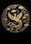 团凤纹样