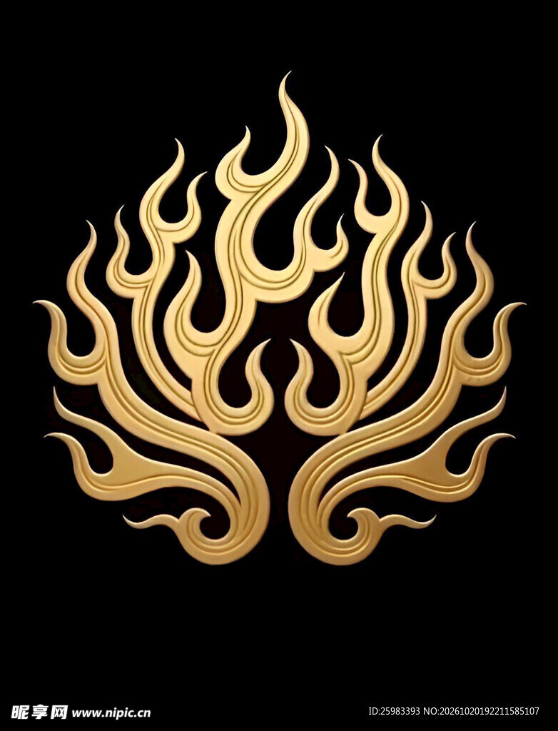 火焰纹样