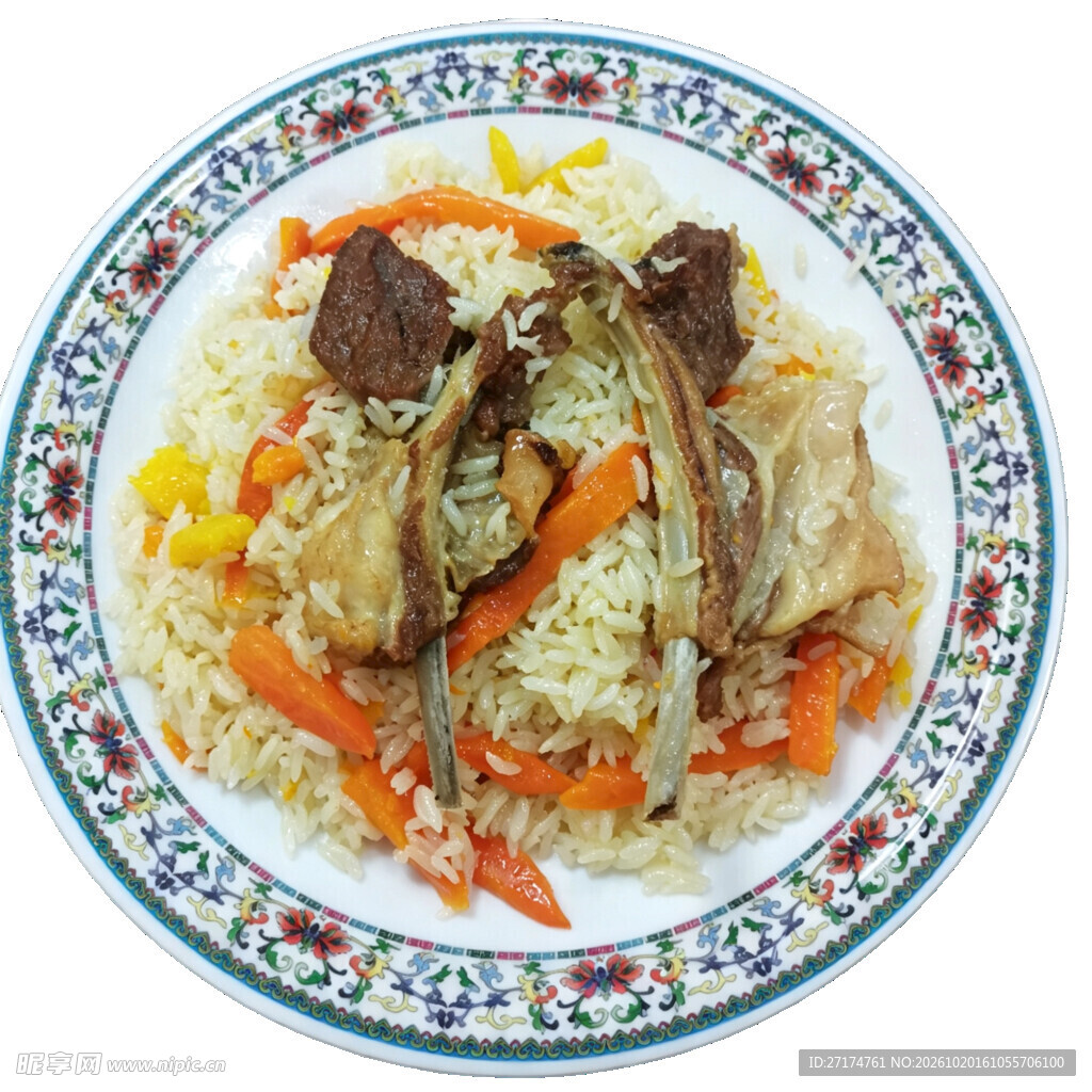 羊肉手抓饭