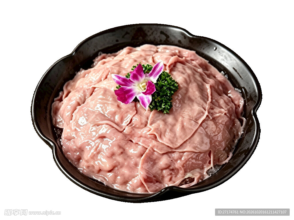 火锅鲜切嫩肉片