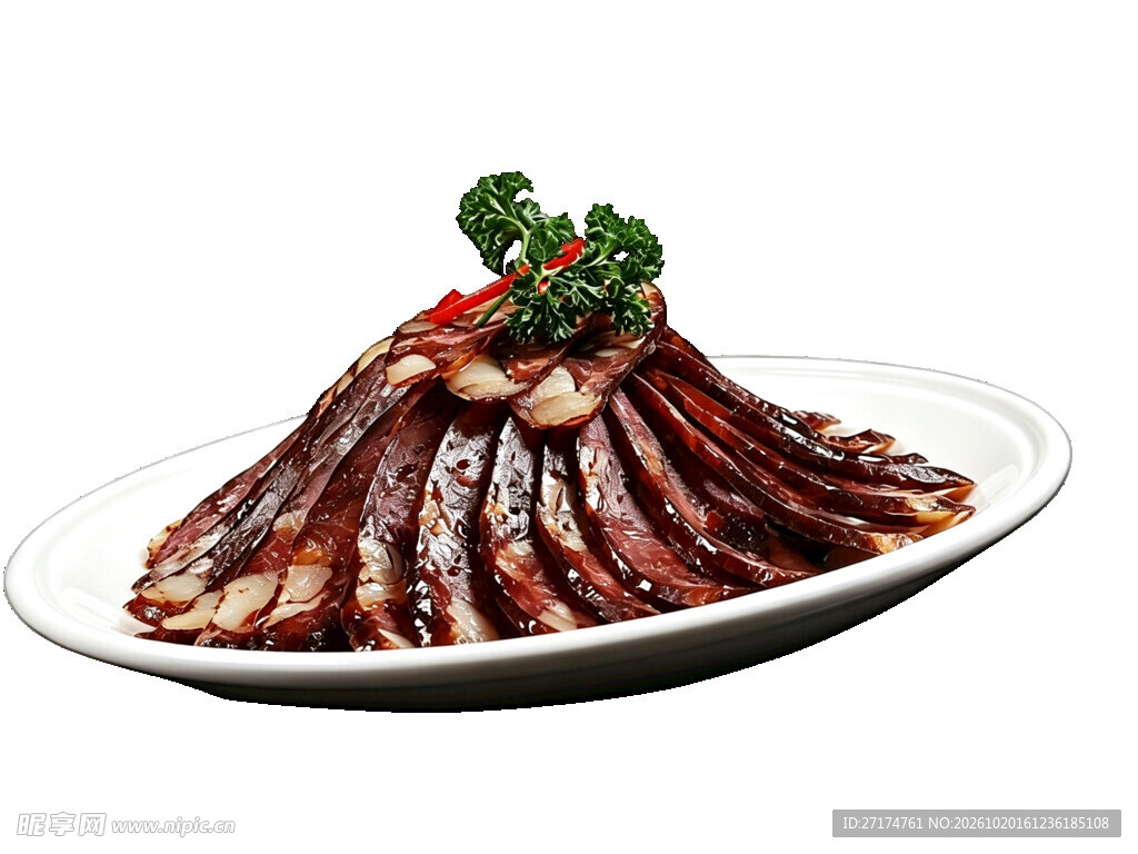 特色酱腊肉冷盘