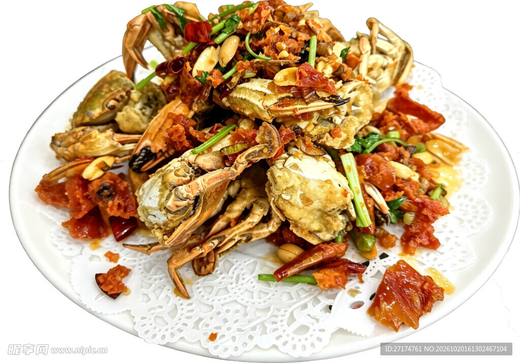 香辣炒蟹特色美食
