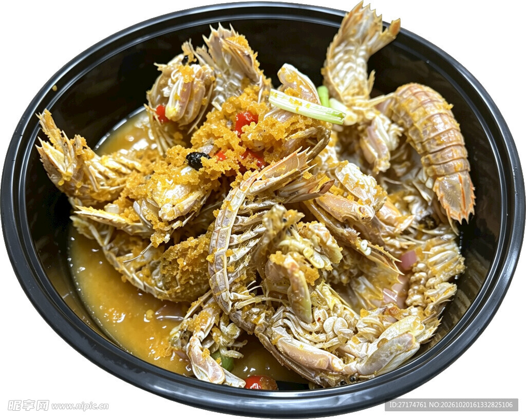 砂锅皮皮虾