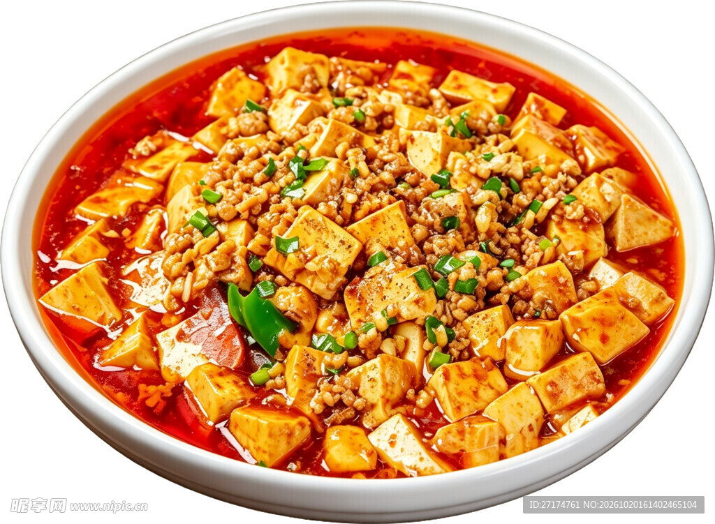 川味麻婆豆腐