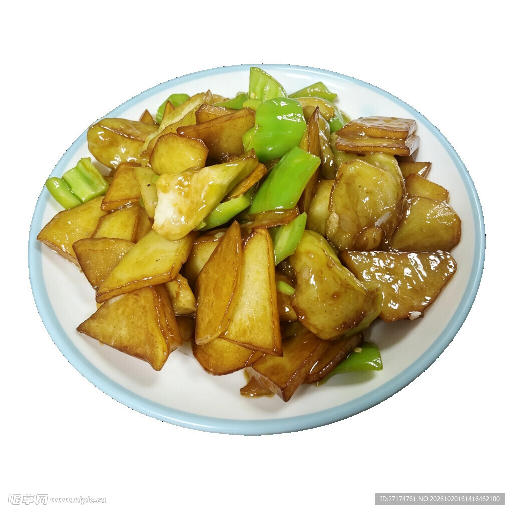家常美味地三鲜