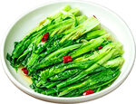 炝炒油麦菜