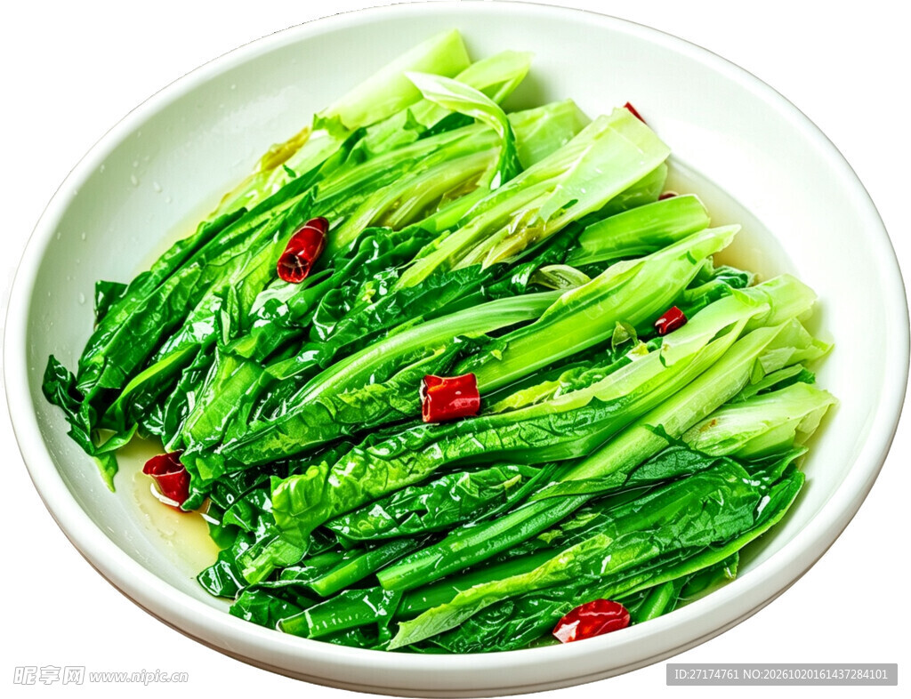 炝炒油麦菜