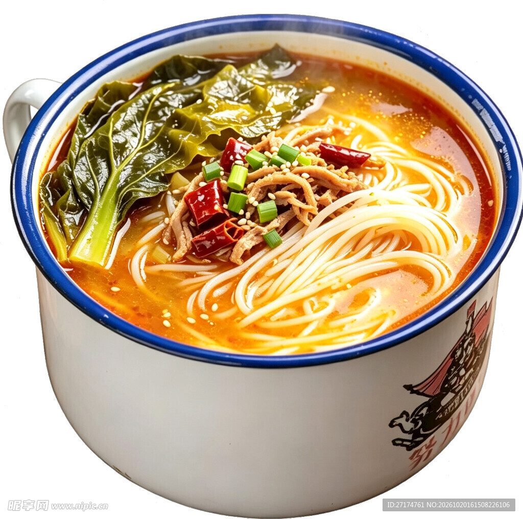 酸菜红汤米线