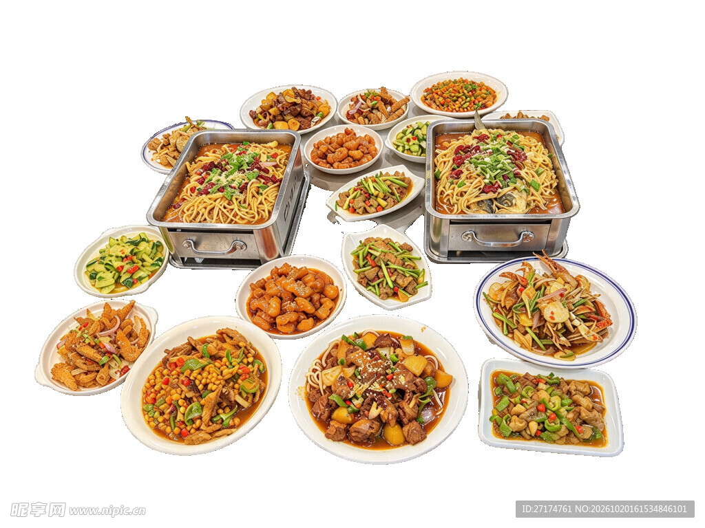 丰盛中餐菜品合集