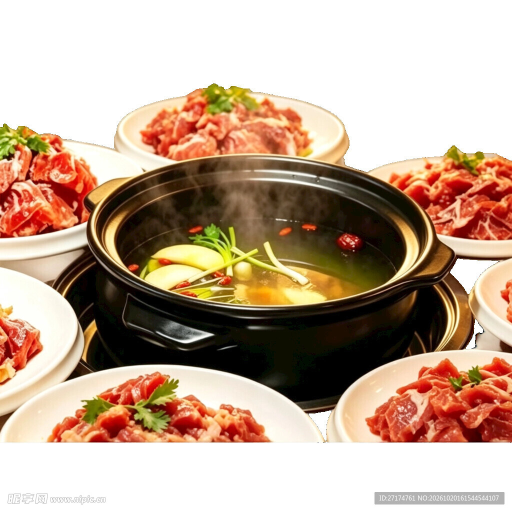 鲜切牛肉火锅