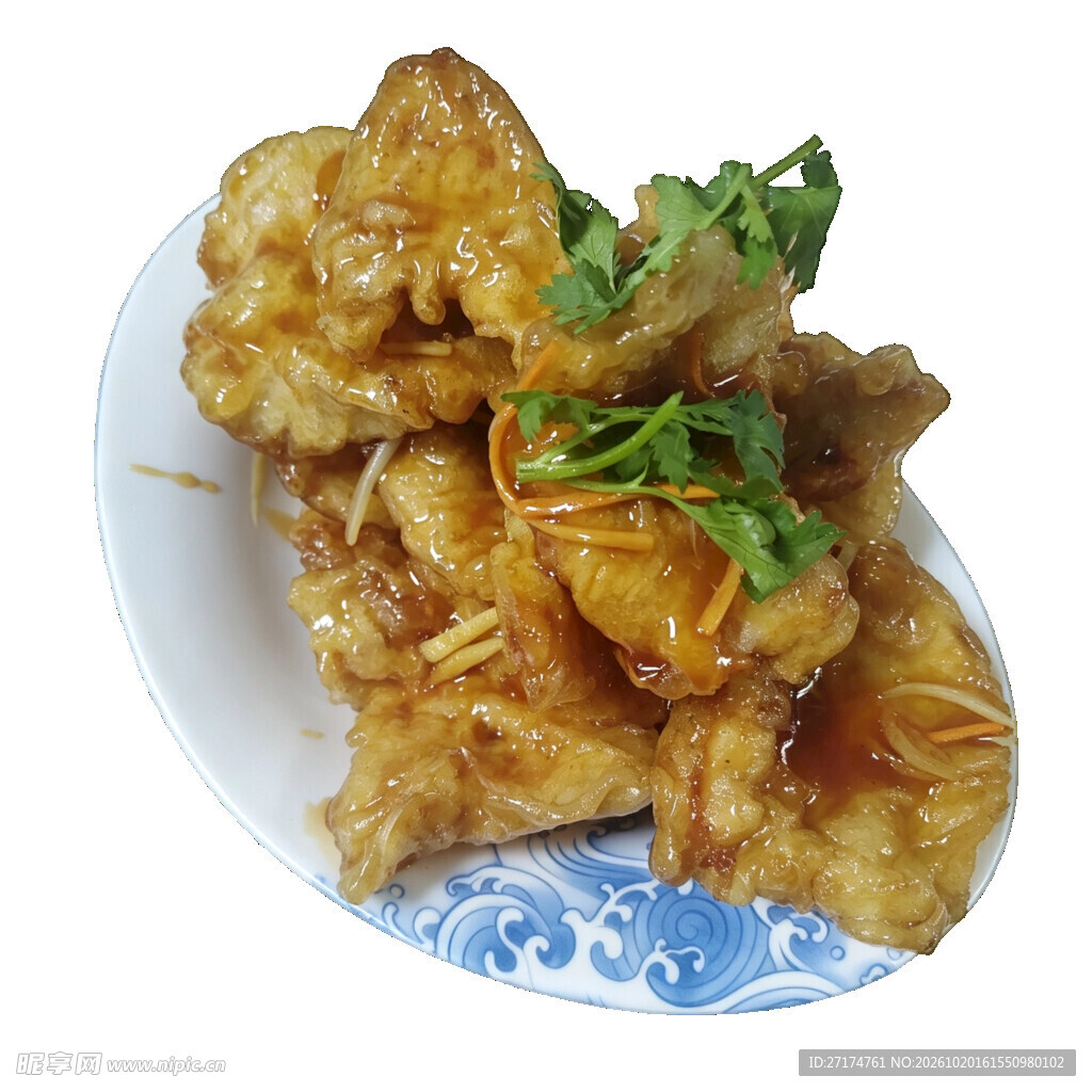 东北特色锅包肉