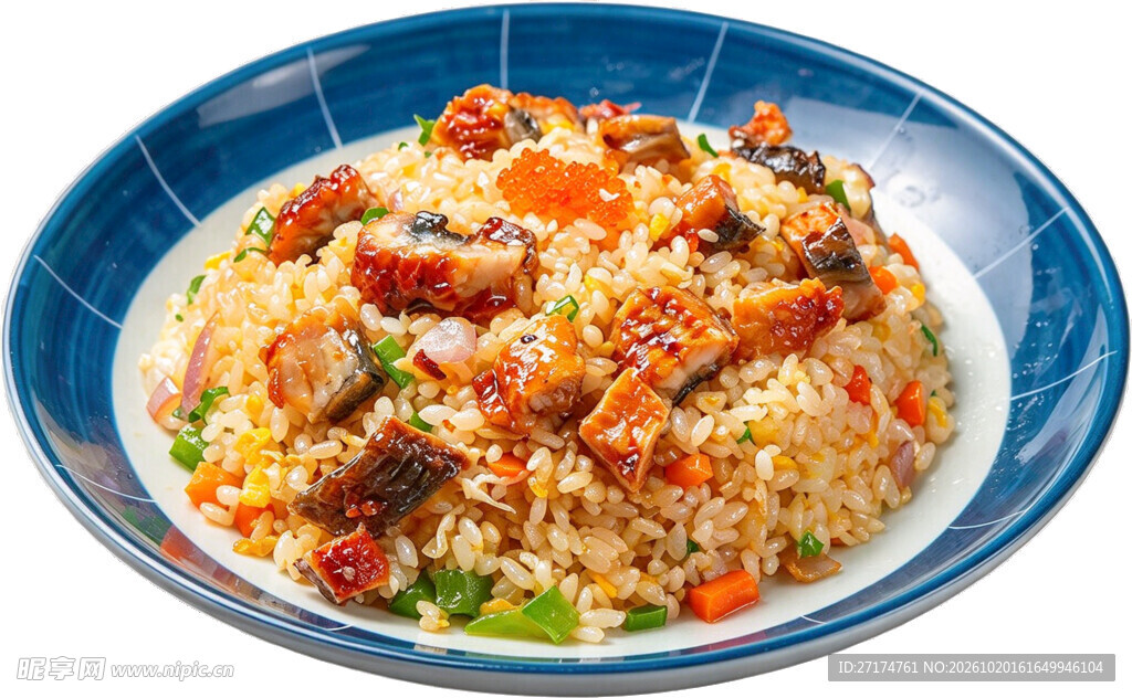 美味鳗鱼炒饭