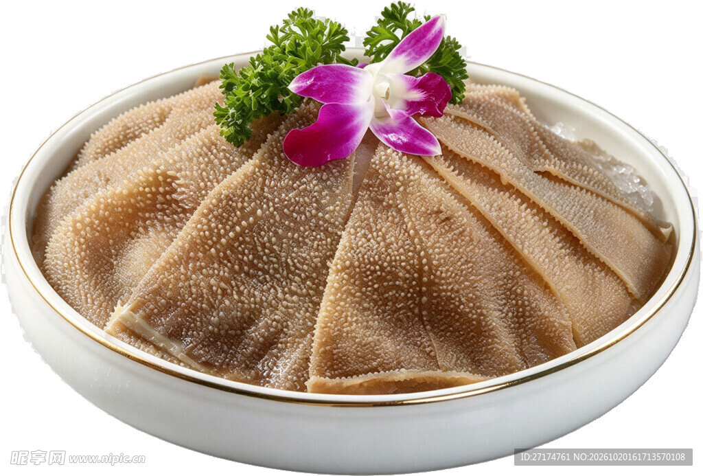 精品火锅鲜毛肚