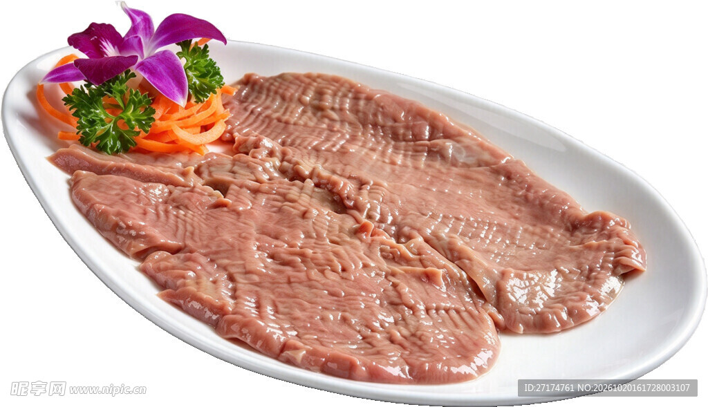 香卤酱牛肉冷盘